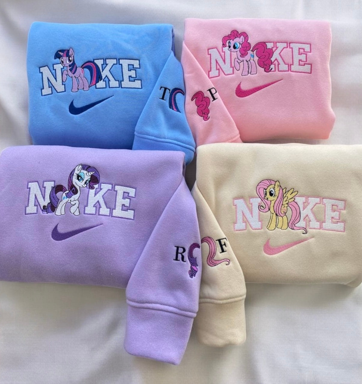 My Little Pony Nike Embroidered Sweatshirt