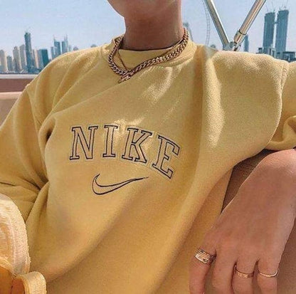 Nike Swoosh Embroidered Sweatshirt